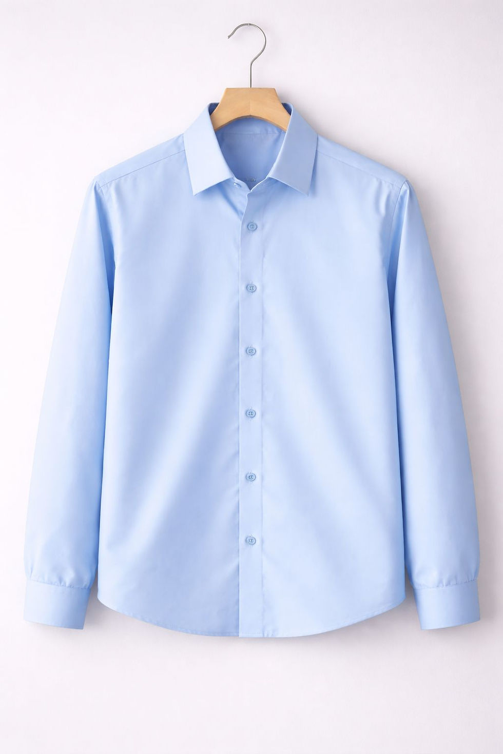 Thumbnail: Casual Long Sleeve Shirt