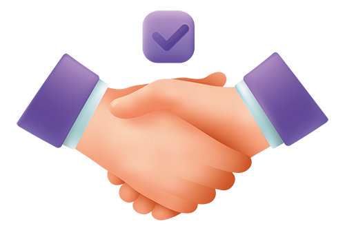 Handshake gesture 3d cartoon style icon copy.png