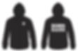 Performing Arts Kids - Black Zip Hoody