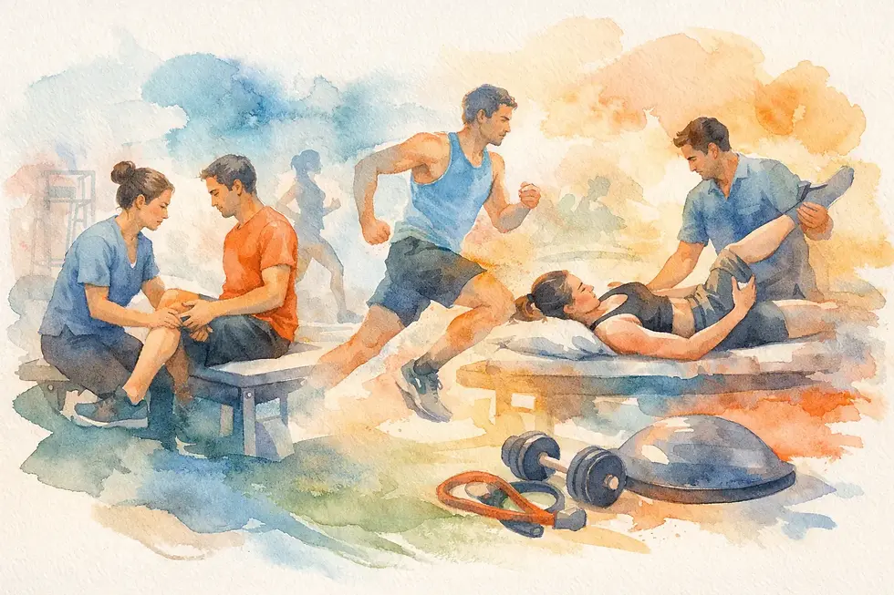 What Sports Physical Therapy Really Does