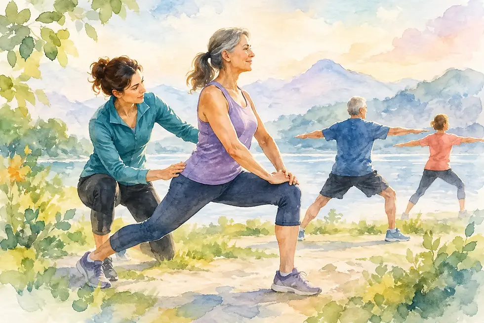Movement Assessment for Active Adults That Helps