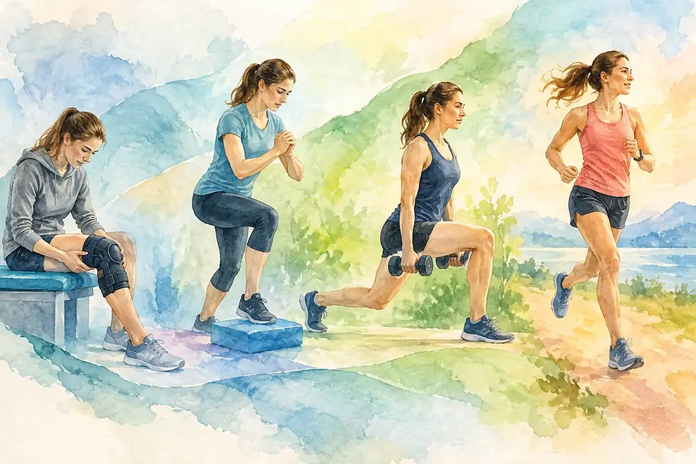 Guide to Sports Rehab Progression That Works