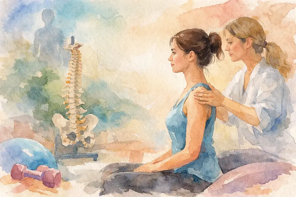 Can Physical Therapy Improve Posture? What Works