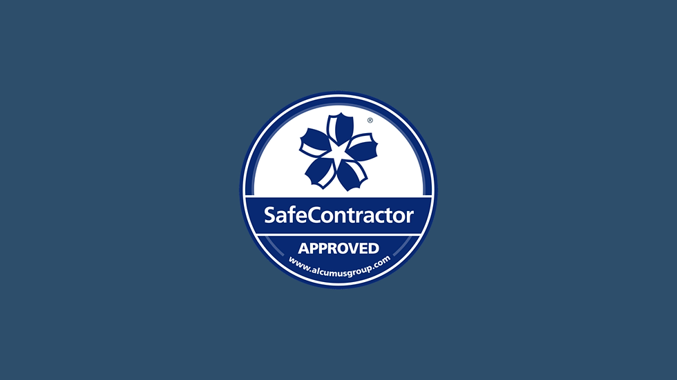 Quintex Approved as SafeContractor by Alcumus
