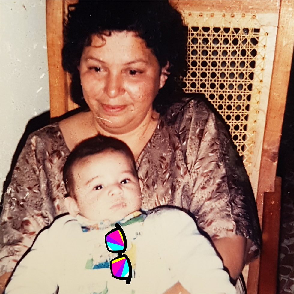Mi abuela, la lectura y las monjas
