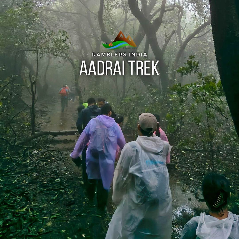 Aadrai Trek
