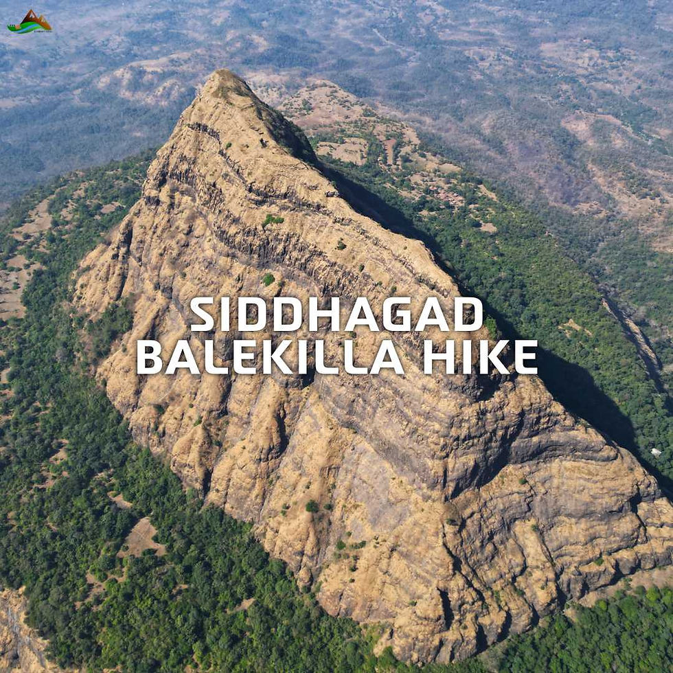 Siddhagad Balekilla hike
