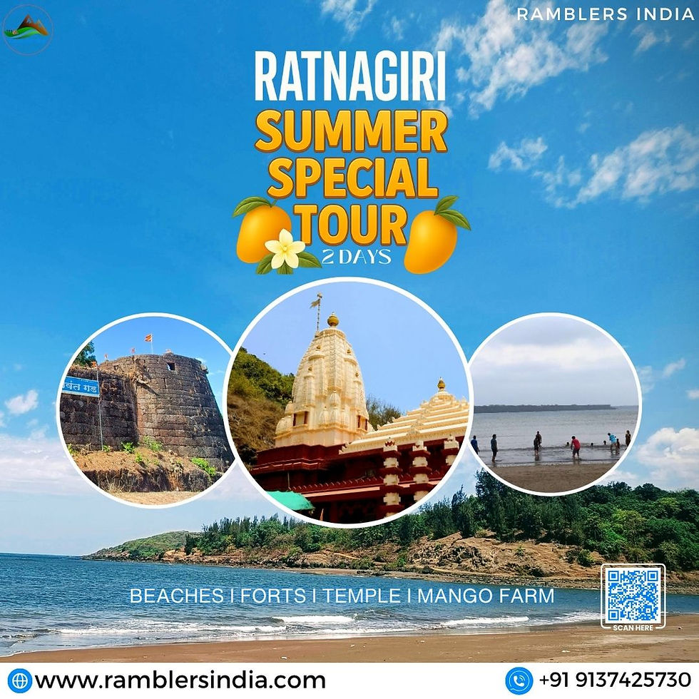Ratnagiri Summer Special Backpacking Tour