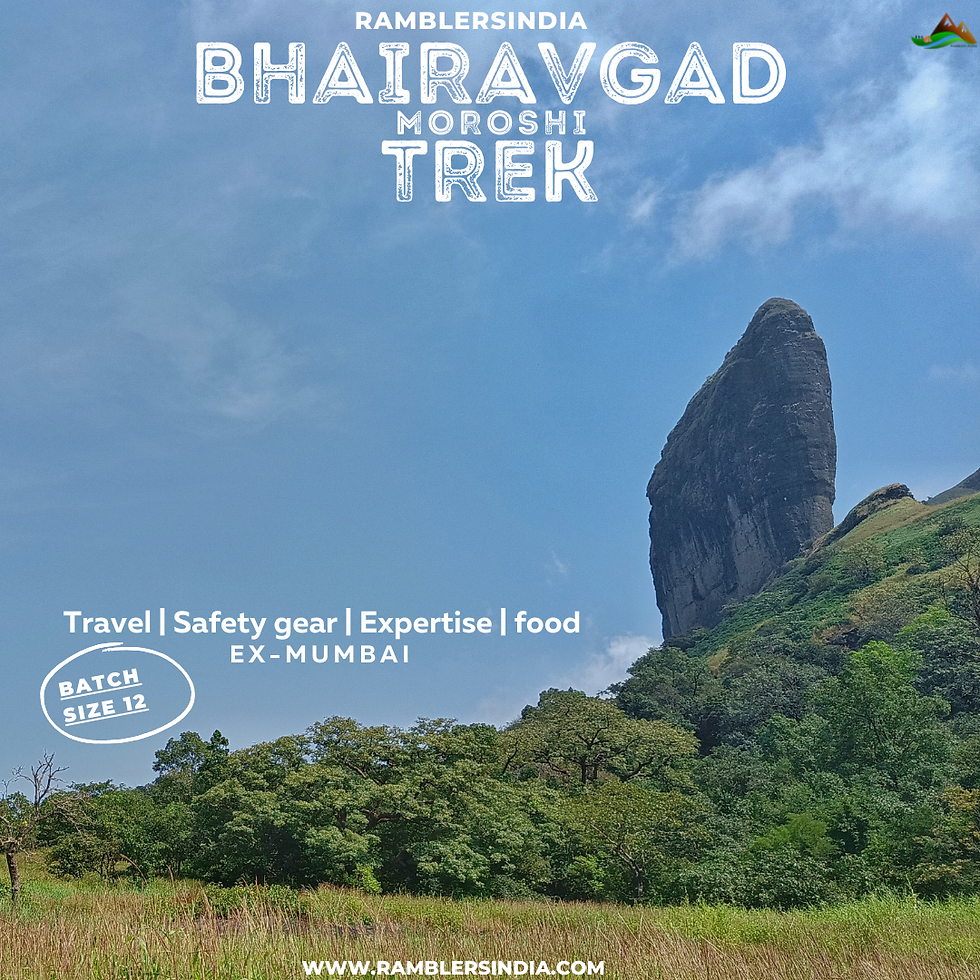 Bhairavgad Moroshi trek