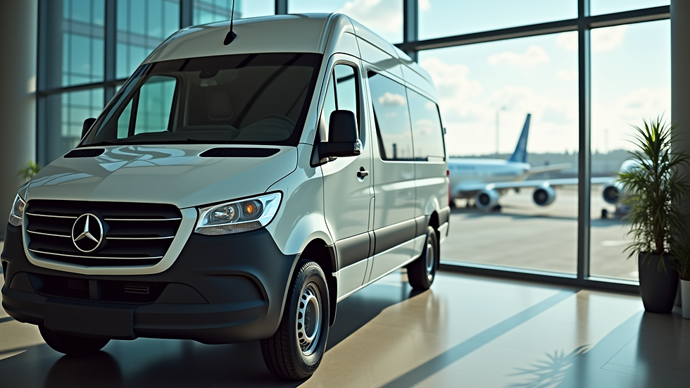 Why Airport Shuttles Are Ideal for Travellers