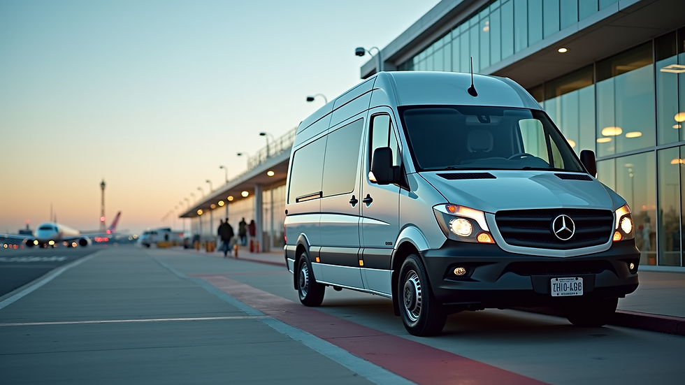 Benefits of Airport Shuttle Services