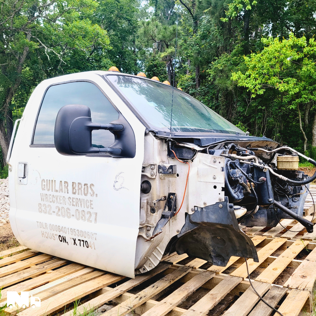 Used 2000-2003 Ford F650 Cab Assembly