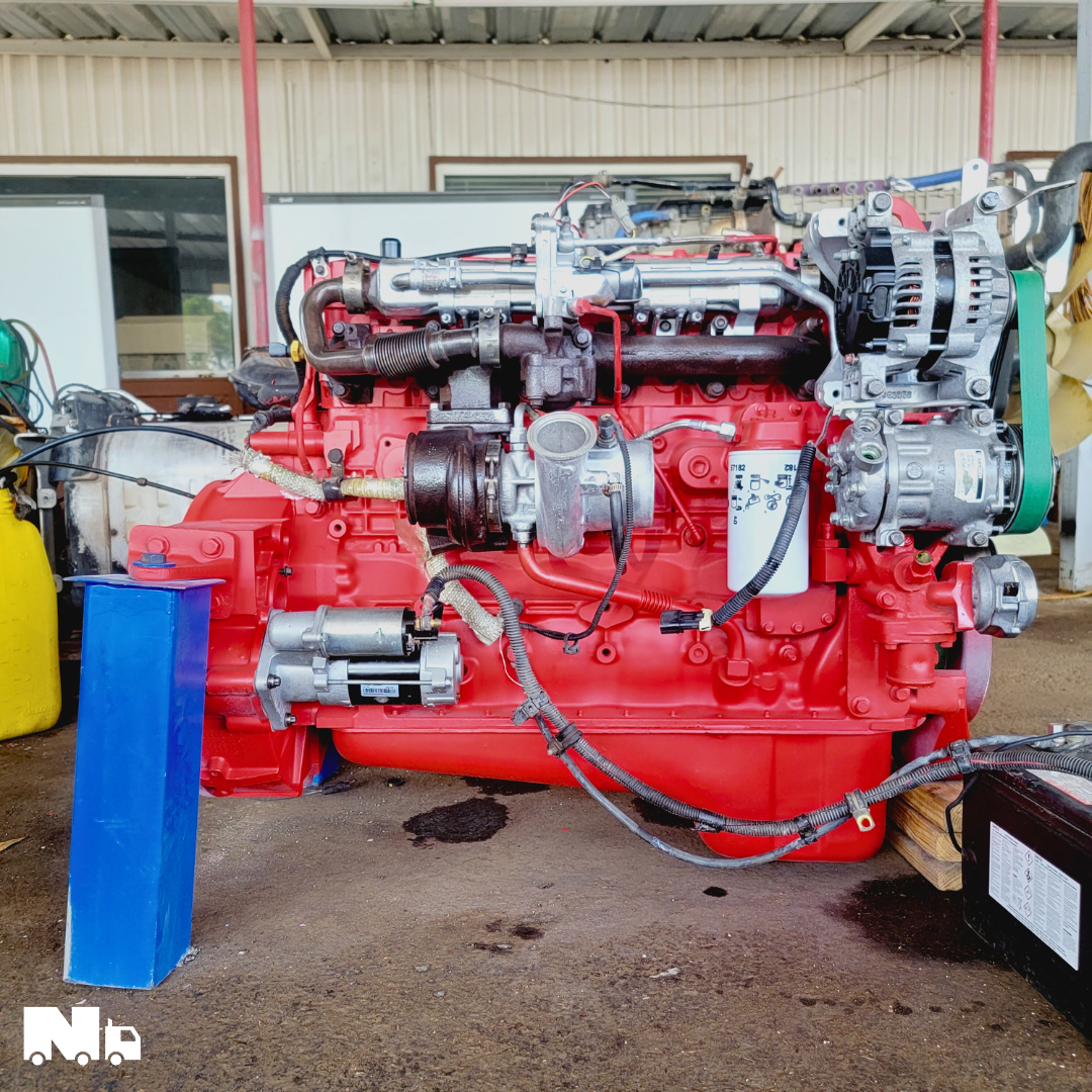 Engine Cummins ISB 5.9L