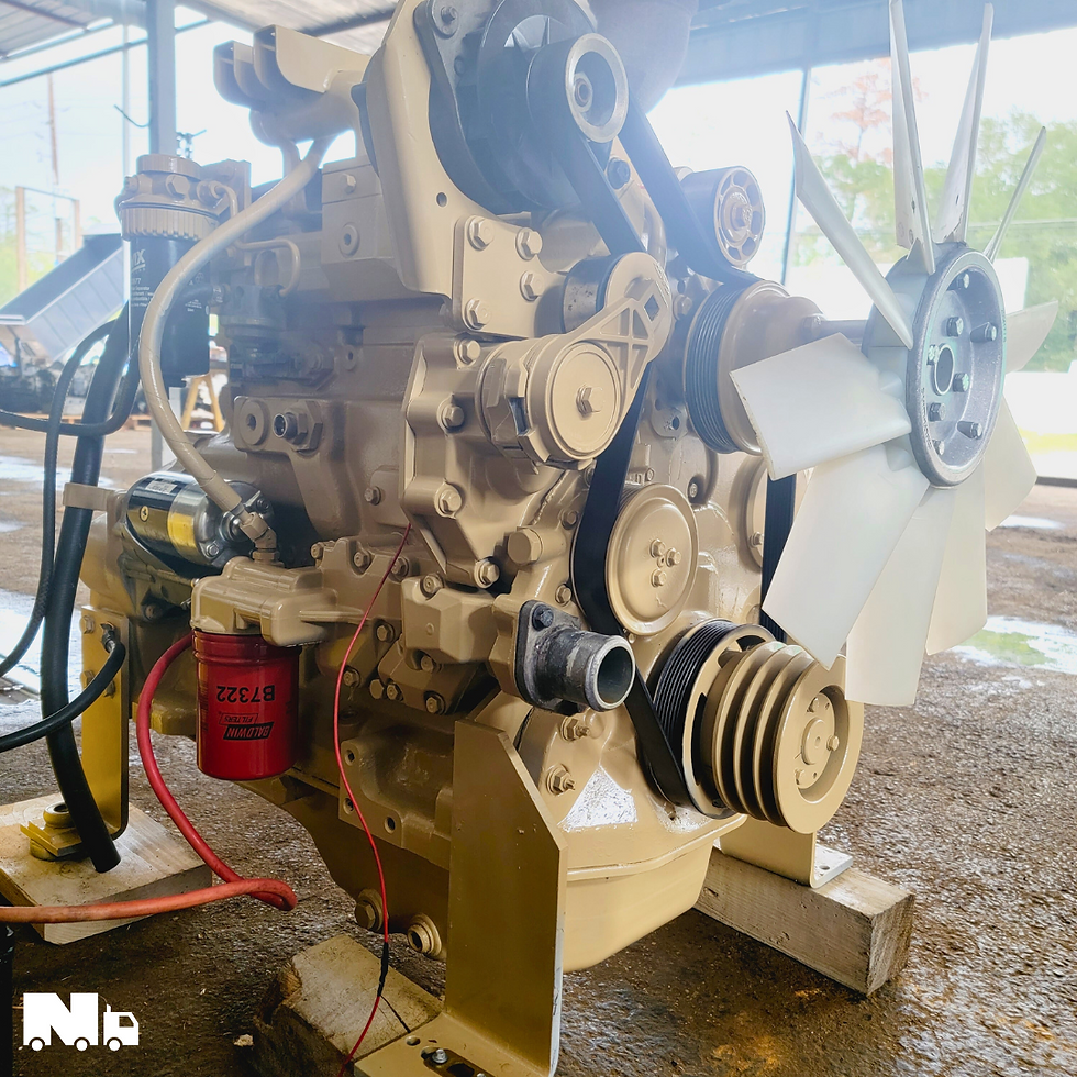 Thumbnail: Engine John Deere 4045TF280