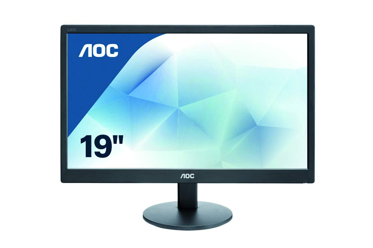Aoc 18 5 Inch 46 99 Cm Led Backlit Computer Monitor With 1366 X 768 Resolution Maas Computers Aoc 18 5 Inch 46 99 Cm Led Backlit Computer Monitor With 1366 X 768 Resolution Maas Computers