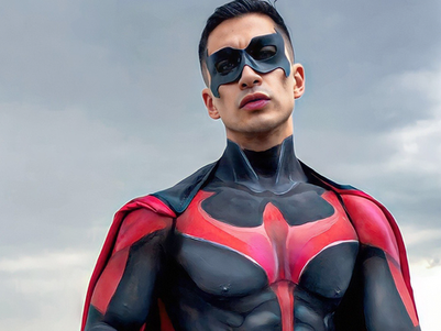 Body Paint: Manifestación artística de la sensualidad masculina.