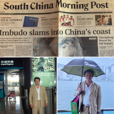 Our campaign for Applied Materials breaks in Hong Kong.