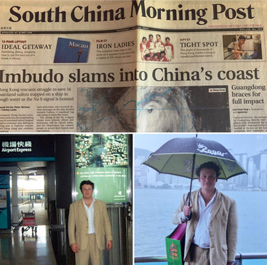 Our campaign for Applied Materials breaks in Hong Kong.