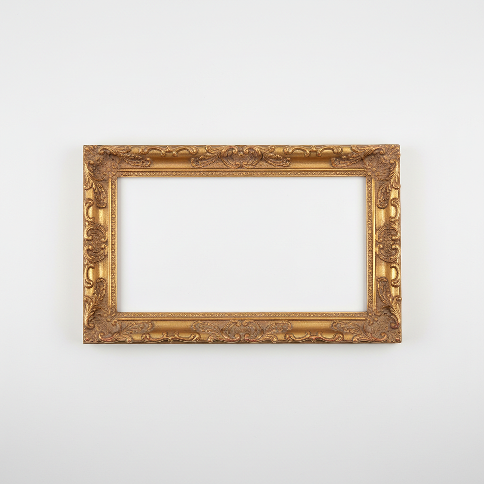 Ornate Gold Frame