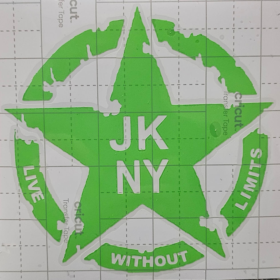 Thumbnail: Official JKNY Badge sticker