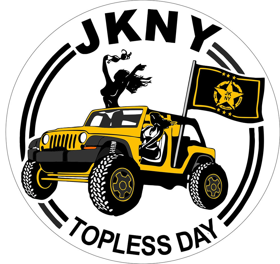 JKNY Wranglers "Go Topless Day"