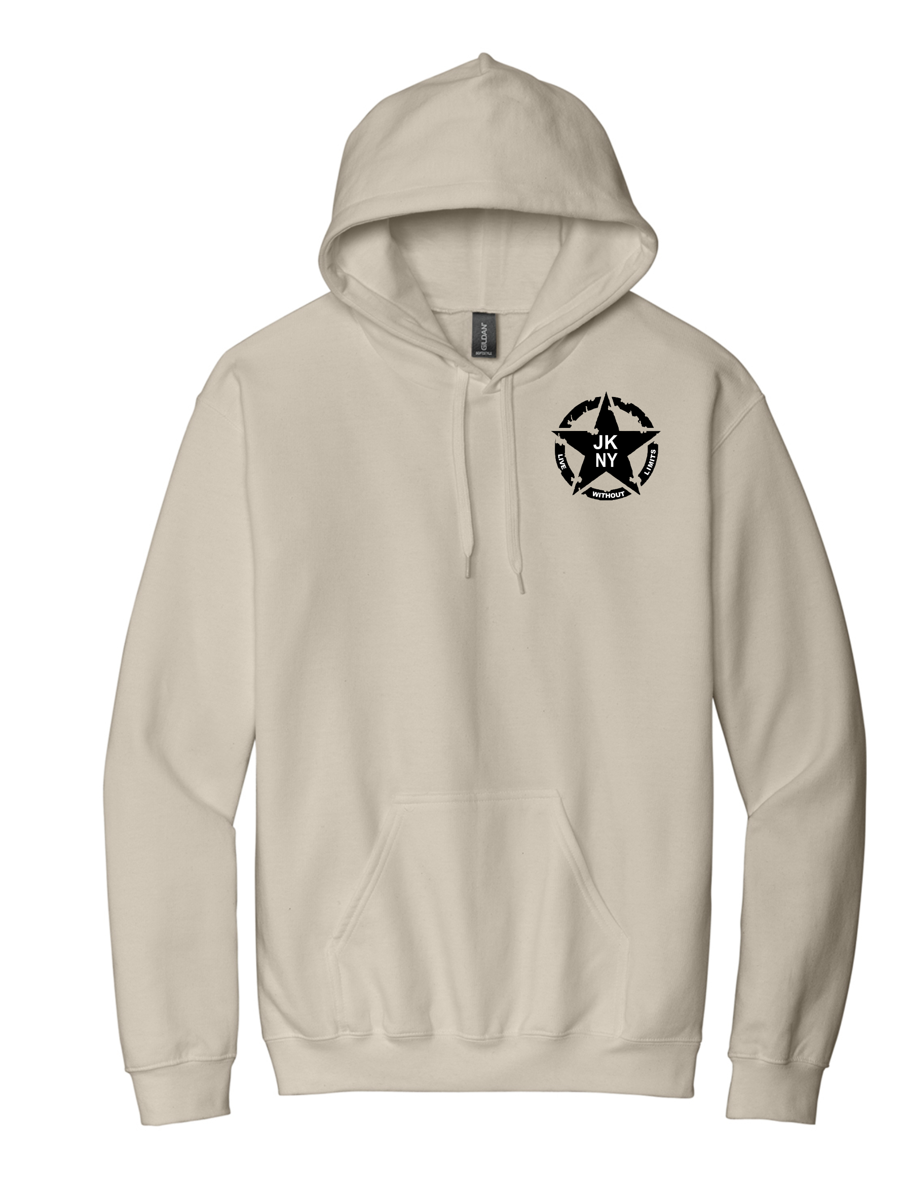 JKNY Gildan® Softstyle® Midweight Pullover Hooded Sweatshirt