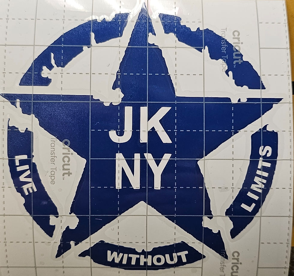 Thumbnail: Official JKNY Badge sticker