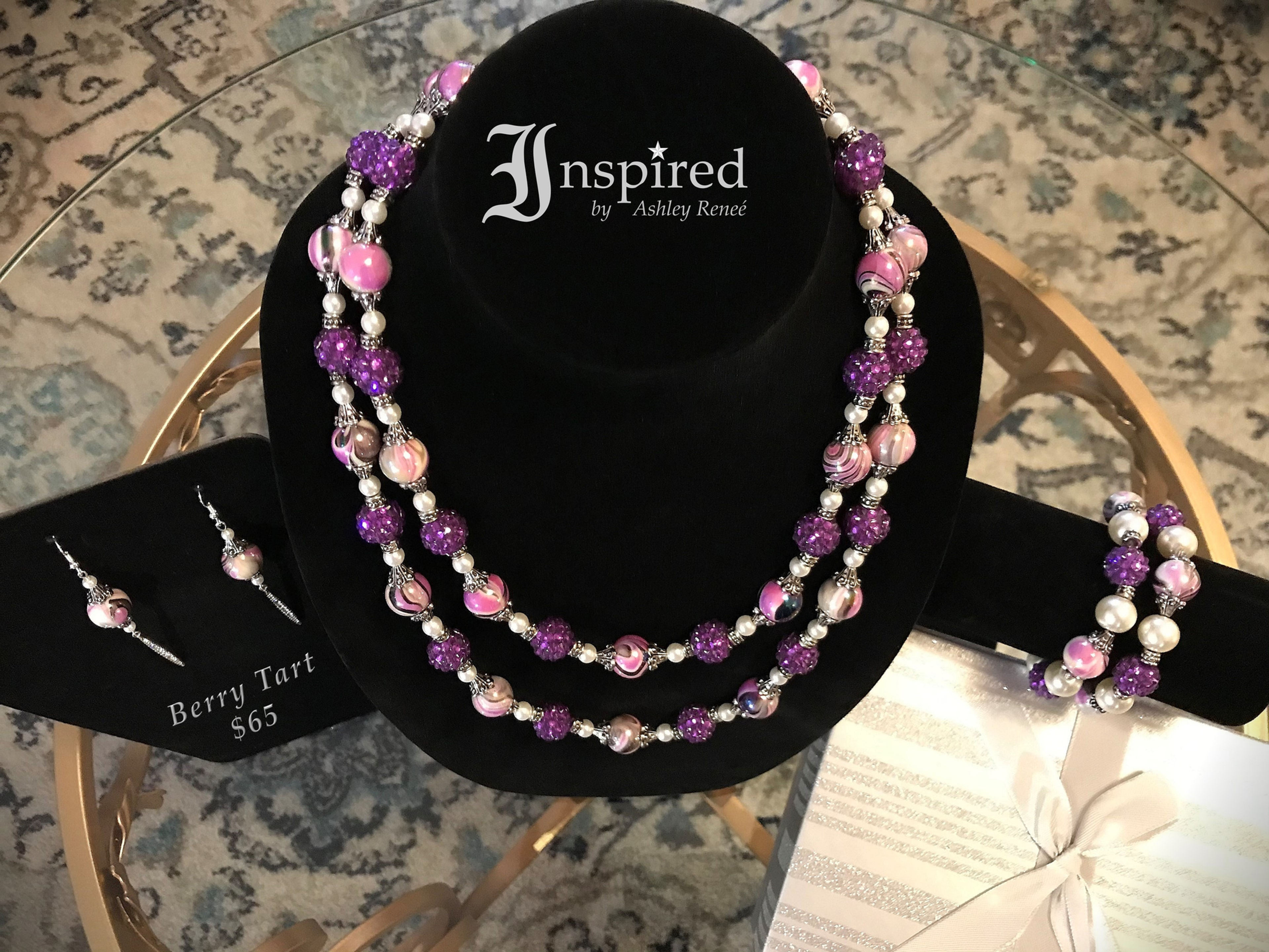 Berry Tart Jewelry Set