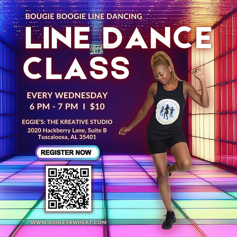 Work it out Wednesdays Line Dance Class