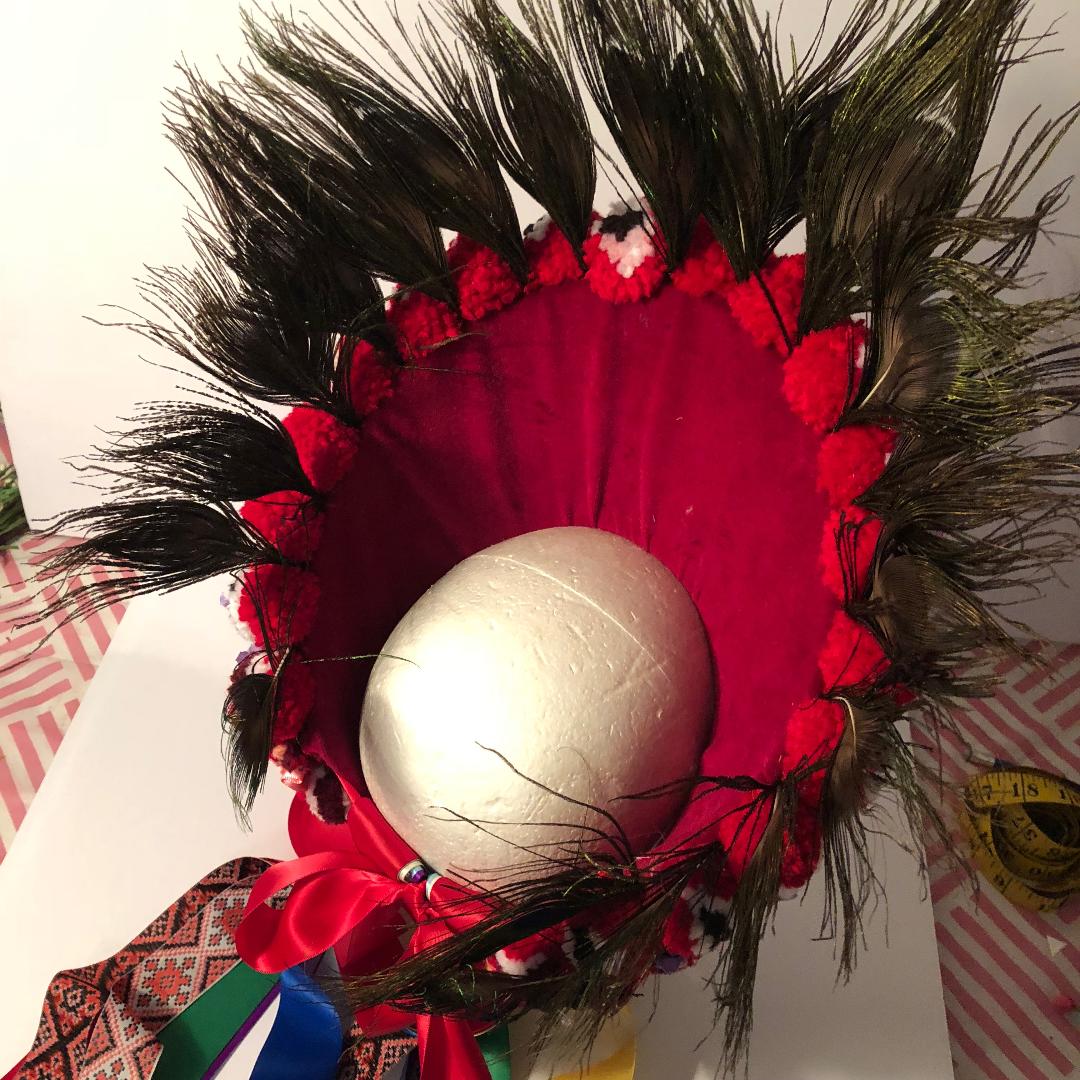 Vinok - couronne de Poltava mariage