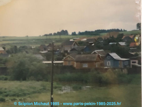 Depuis le Train CCCP...