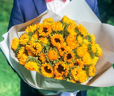 Sunflowers Bouquet