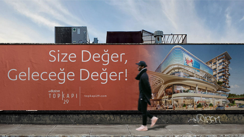 Topkapı 29 Marketing Campaign - Social Media Content Strategy and Landing Page Design