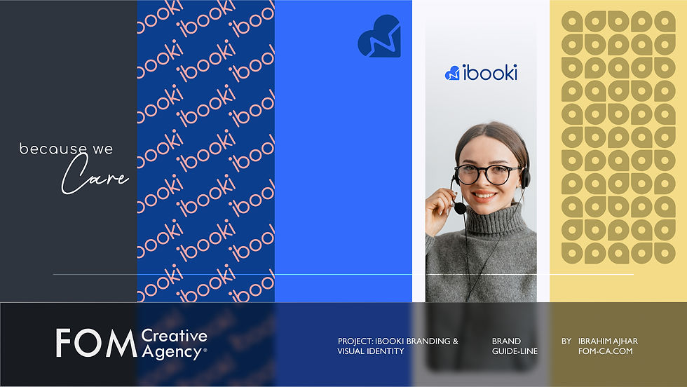 IBOOKI - Visual Branding for Medical Consultancy and Travel Services