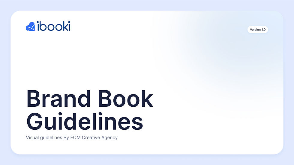 IBOOKI - Visual Branding for Medical Consultancy and Travel Services