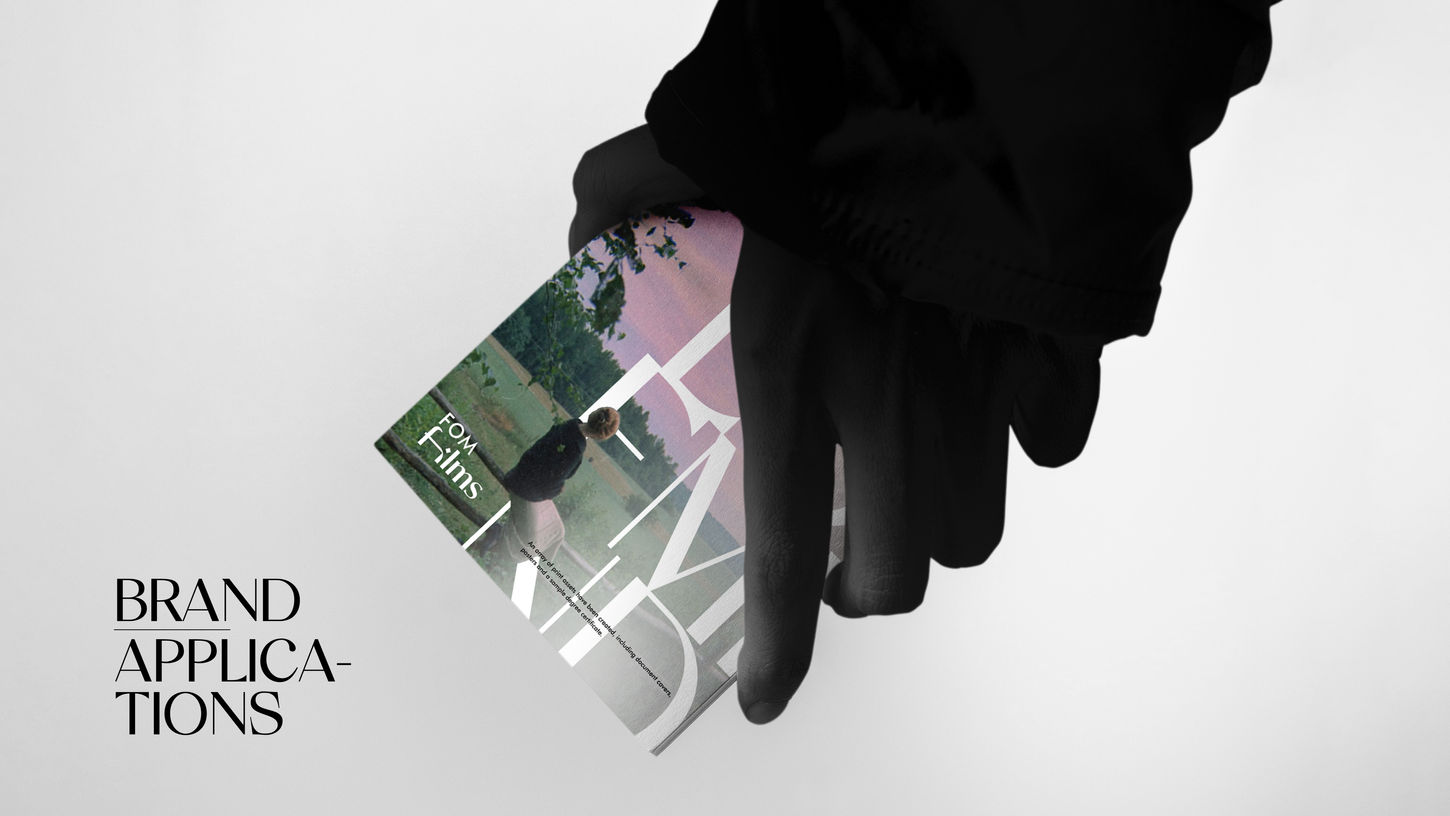 fom-films brand identity - films project - frame of mind - فوم فيلمز - فوم افلام - فريم اوف مايند - مشروع قيمي مجتمعي - مشروع افلام - value based community project