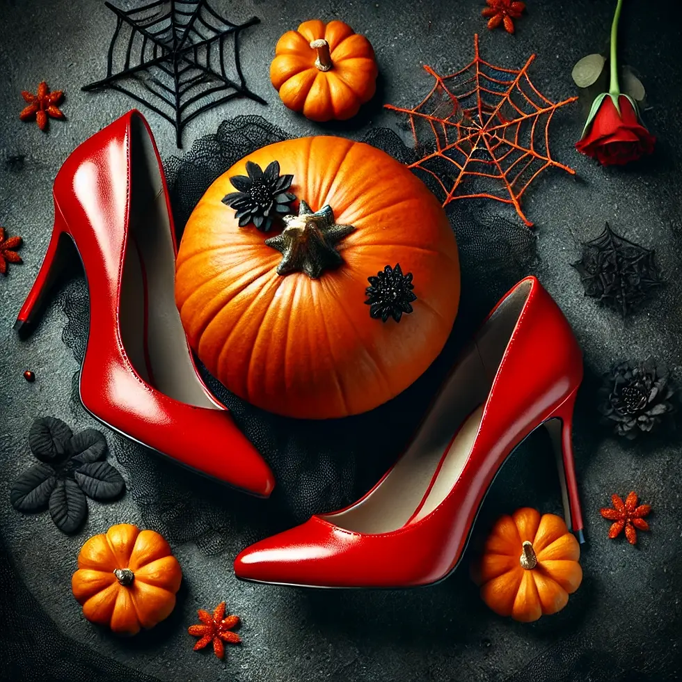 Red Heels & Hunted Feels