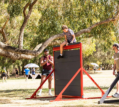 Red Dust | Obstacles | Obstacle Course Racing Perth