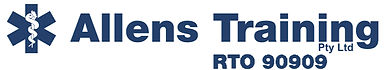 Allens training rto 90909 logo