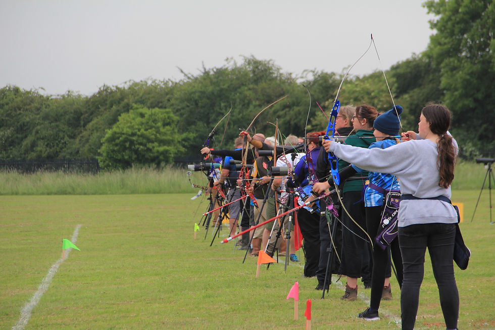 Harlequin Bowmen Clout Weekend