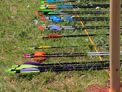 Clout arrows being scored.png