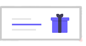 Gift certificate 