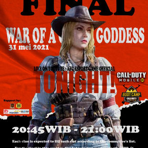 ♛ FINAL WAR OF A CAMEL GODDESS ♛ By : Ladies ONEABOOD.INC
