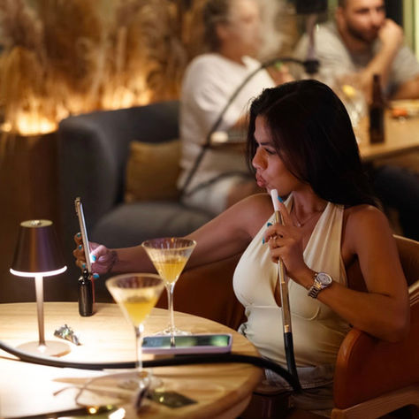 YOUR WEEKEND AT HUBBLE BUBBLE LOUNGE