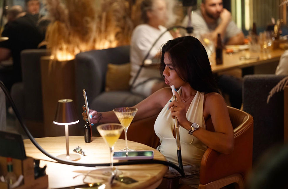 YOUR WEEKEND AT HUBBLE BUBBLE LOUNGE