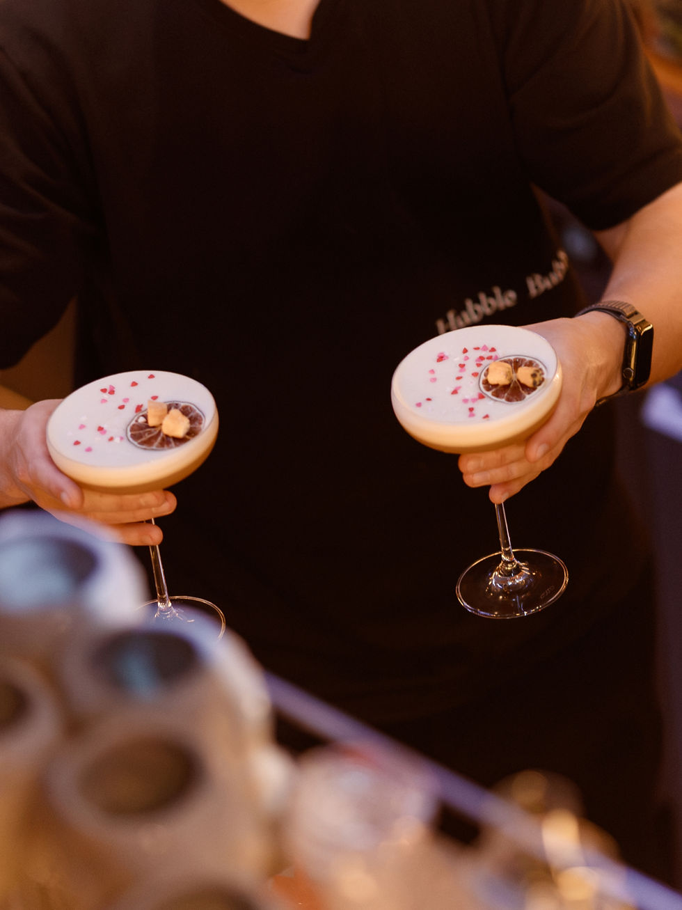 Cocktail Bar Near Sunny Isles Beach — Hubble Bubble