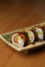 Eel Dragon Roll