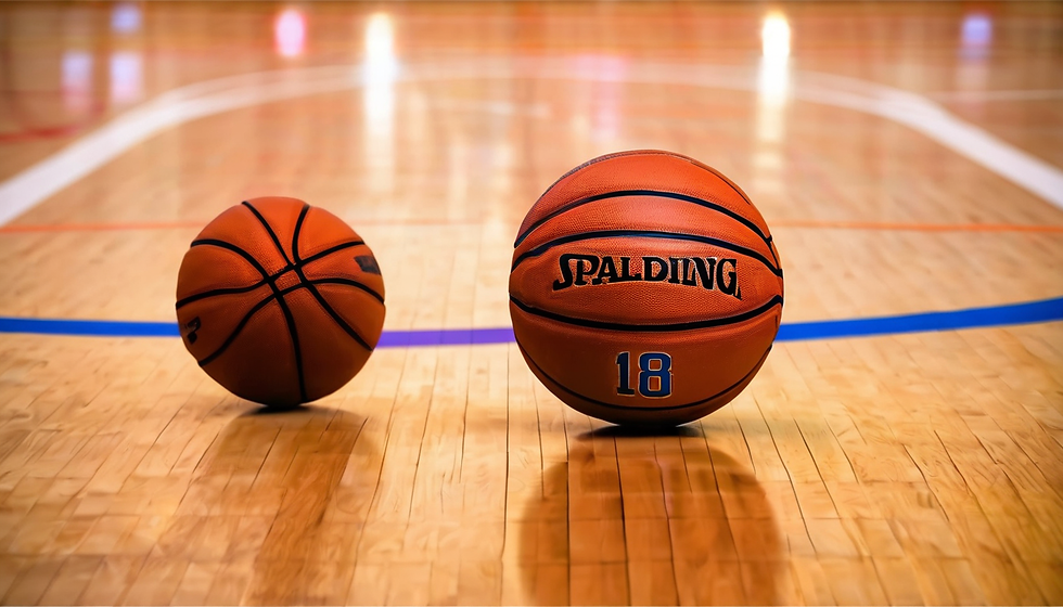 Intro to Basketball Fun Day