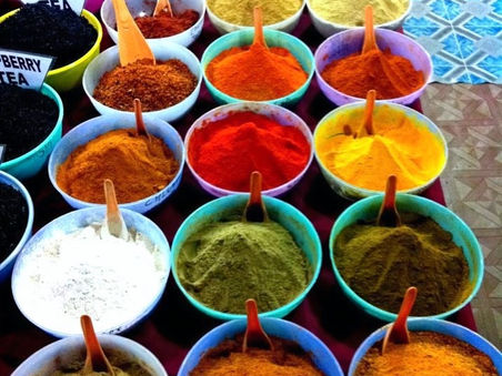 HEALING SPICES