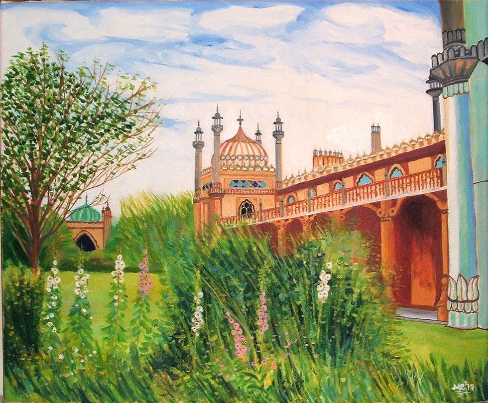 Royal Pavilion & Gardens Brighton